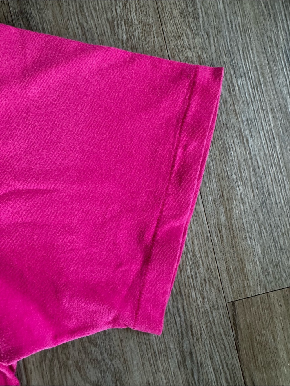Vintage Hot Pink Woman Spirit Pop Art Single Stitch T-Shirt - Picture 3 of 5